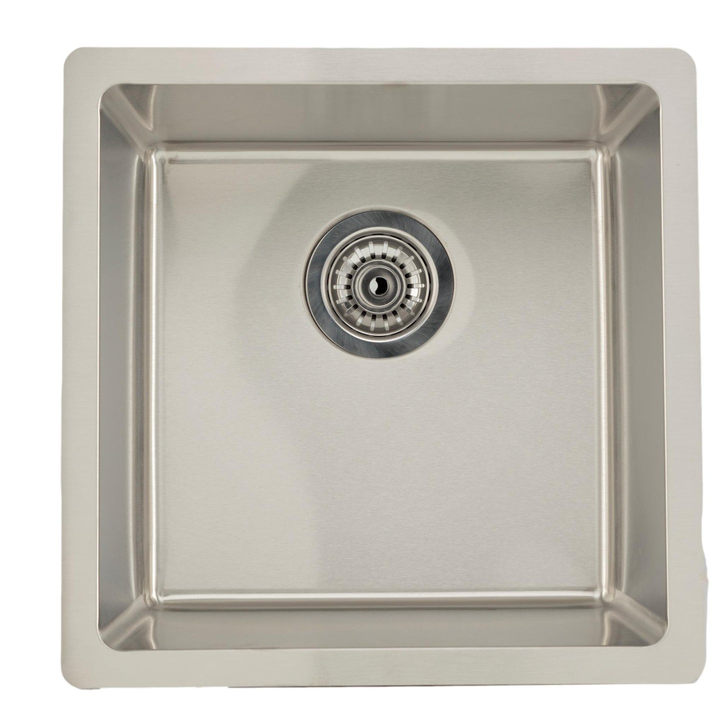 American Imaginations AI-27684 20" Stainless Steel Rectangle Stainless Steel Modern Kitchen Sink