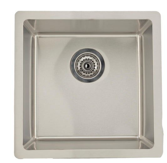 American Imaginations AI-27684 20" Stainless Steel Rectangle Stainless Steel Modern Kitchen Sink