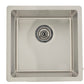 American Imaginations AI-27685 20" Stainless Steel Rectangle Stainless Steel Modern Kitchen Sink