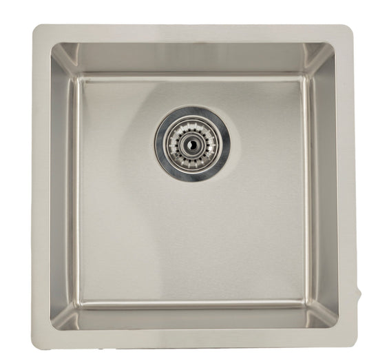 American Imaginations AI-27685 20" Stainless Steel Rectangle Stainless Steel Modern Kitchen Sink