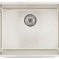 American Imaginations AI-27686 23" Stainless Steel Rectangle Stainless Steel Modern Kitchen Sink