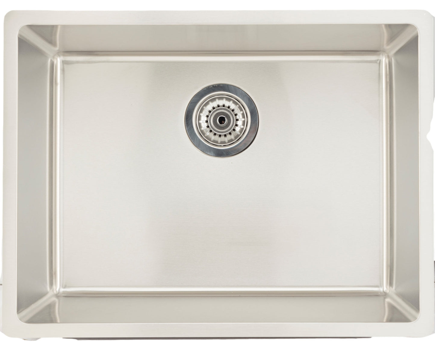 American Imaginations AI-27686 23" Stainless Steel Rectangle Stainless Steel Modern Kitchen Sink