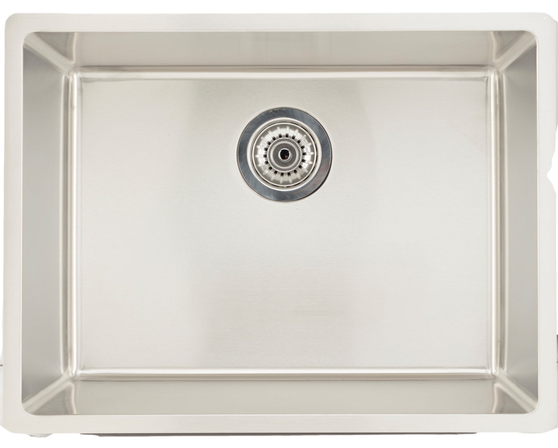American Imaginations AI-27686 23" Stainless Steel Rectangle Stainless Steel Modern Kitchen Sink