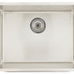 American Imaginations AI-27687 23" Stainless Steel Rectangle Stainless Steel Modern Kitchen Sink
