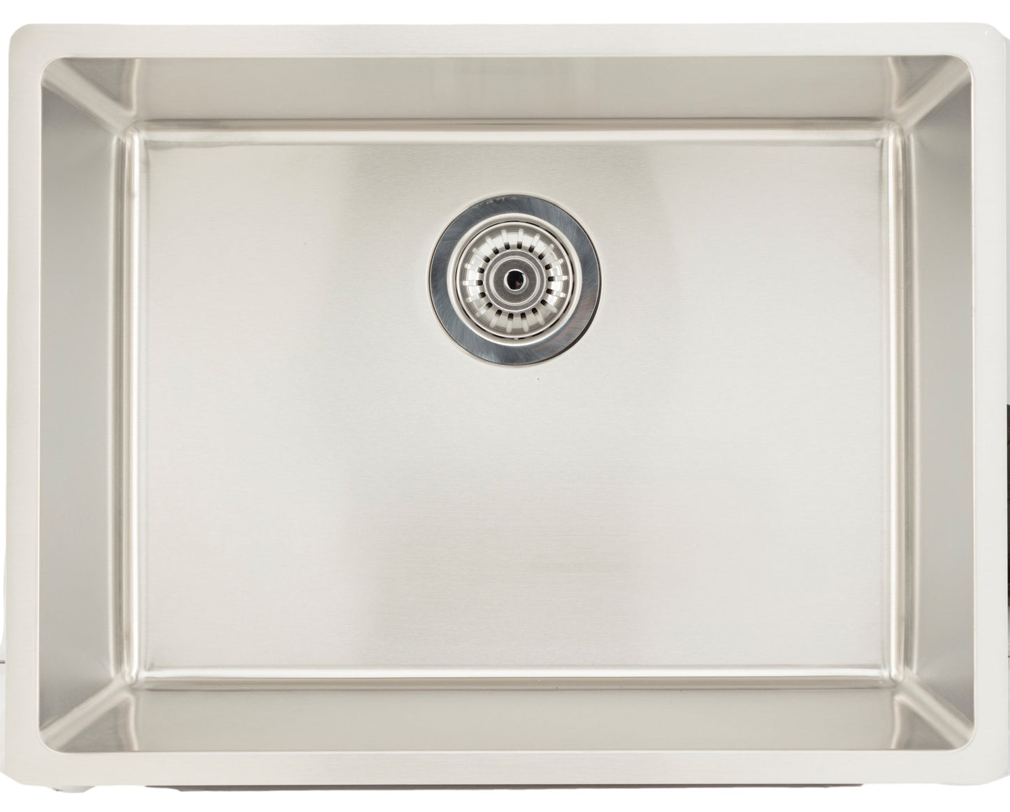 American Imaginations AI-27687 23" Stainless Steel Rectangle Stainless Steel Modern Kitchen Sink