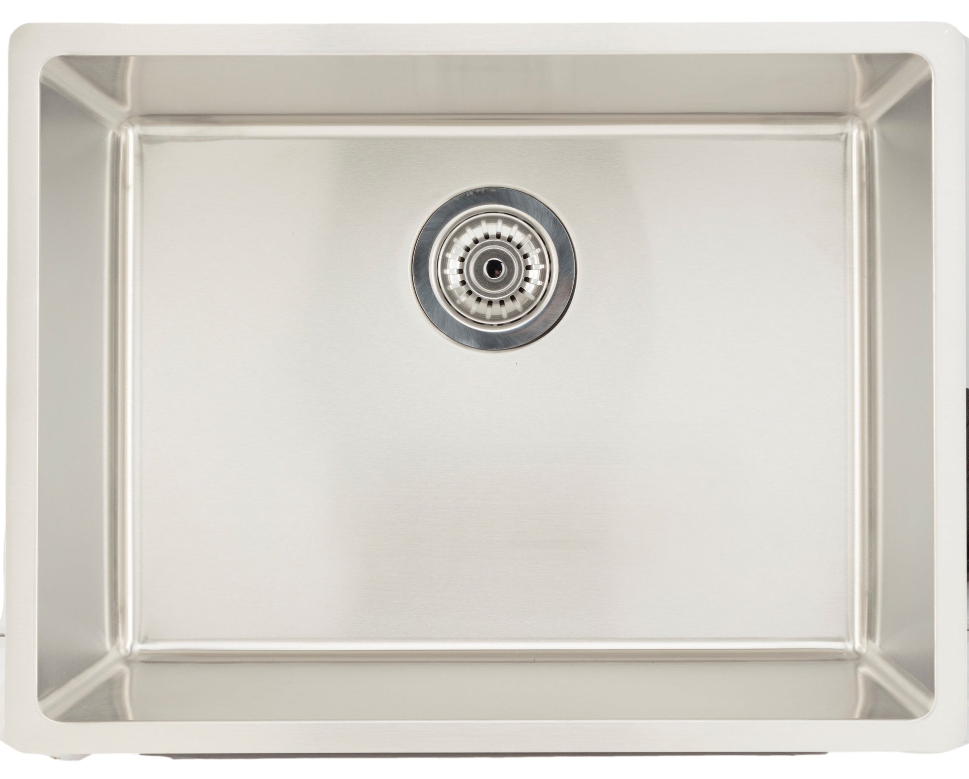 American Imaginations AI-27687 23" Stainless Steel Rectangle Stainless Steel Modern Kitchen Sink