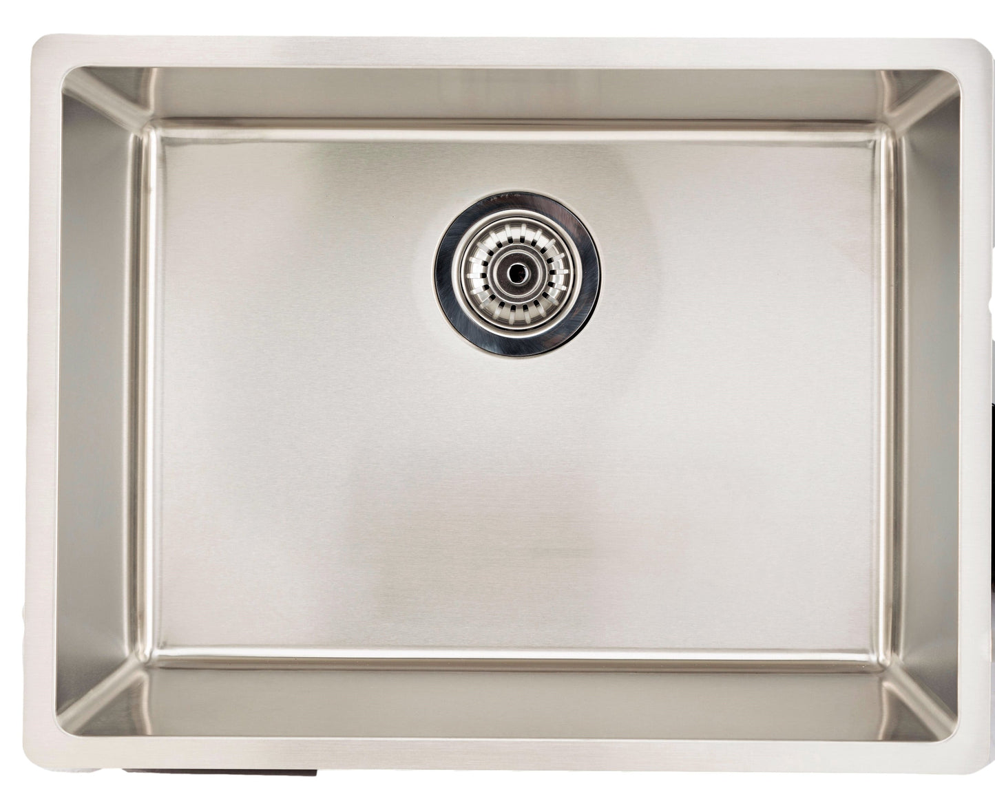 American Imaginations AI-27689 19" Stainless Steel Rectangle Stainless Steel Modern Kitchen Sink