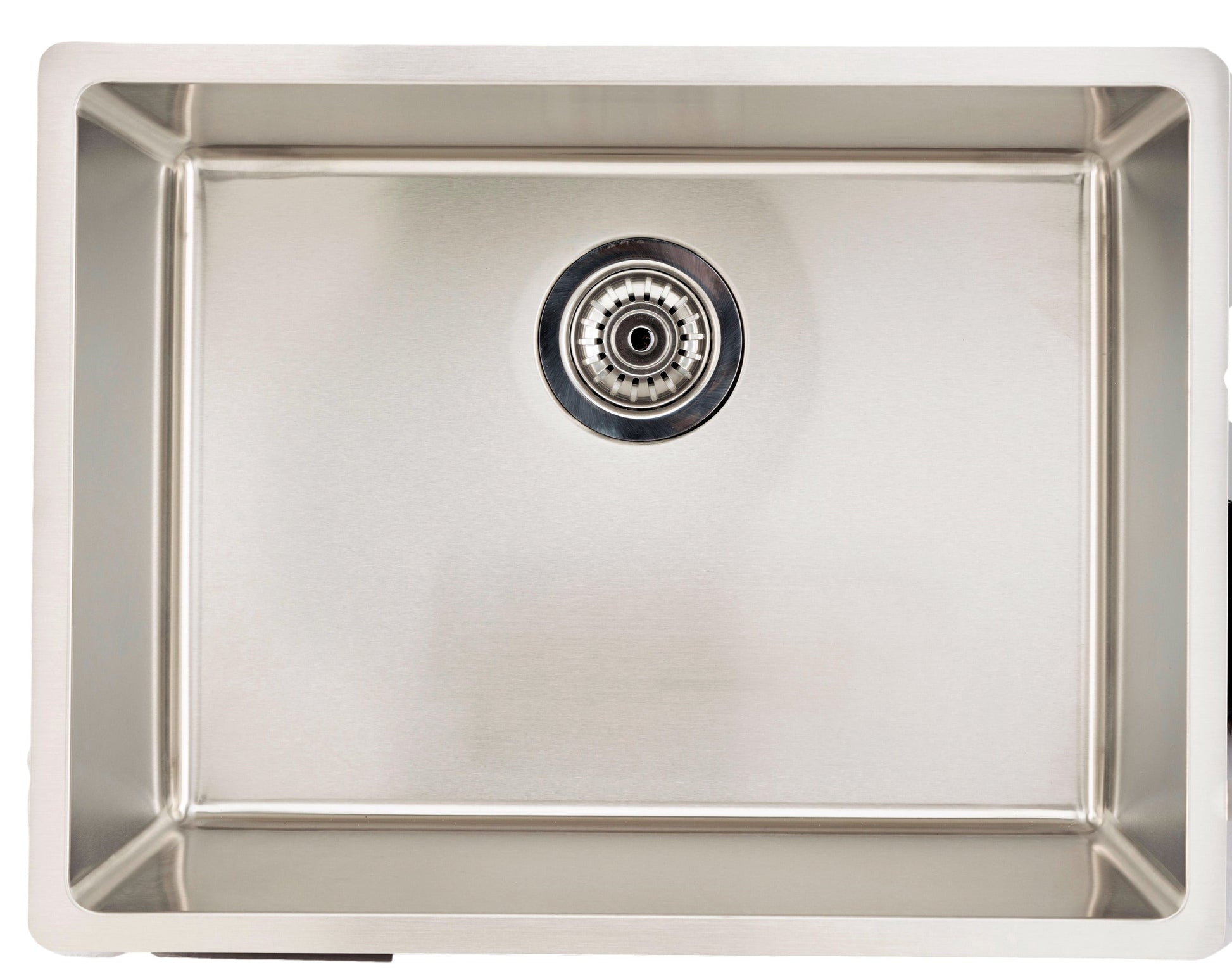 American Imaginations AI-27689 19" Stainless Steel Rectangle Stainless Steel Modern Kitchen Sink