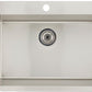 American Imaginations AI-27691 32" Stainless Steel Rectangle Stainless Steel Modern Kitchen Sink
