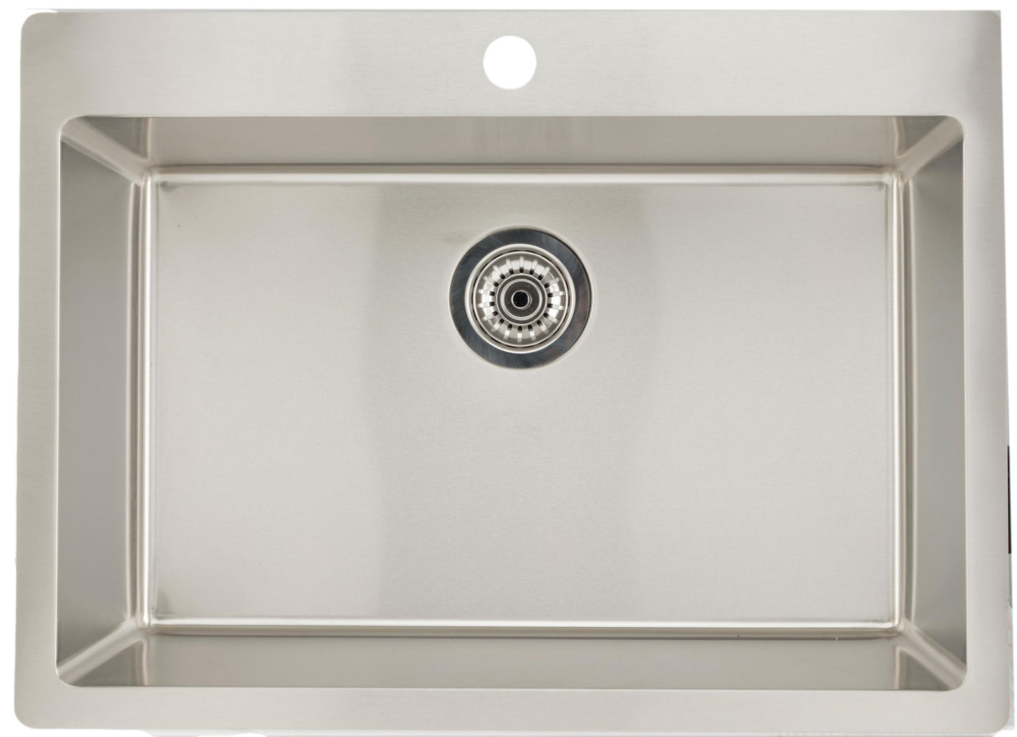 American Imaginations AI-27691 32" Stainless Steel Rectangle Stainless Steel Modern Kitchen Sink