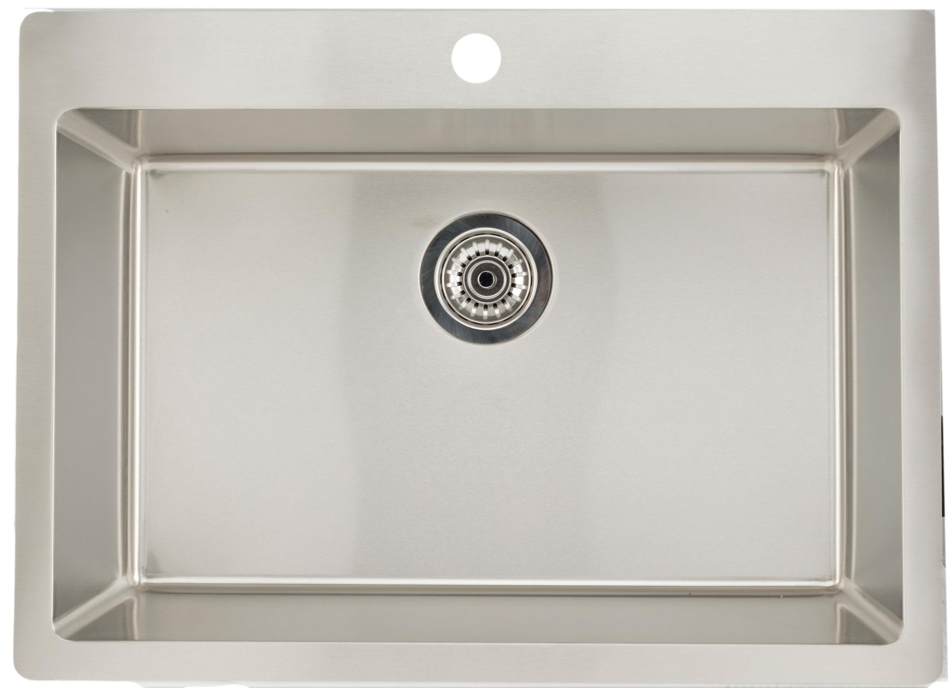 American Imaginations AI-27691 32" Stainless Steel Rectangle Stainless Steel Modern Kitchen Sink