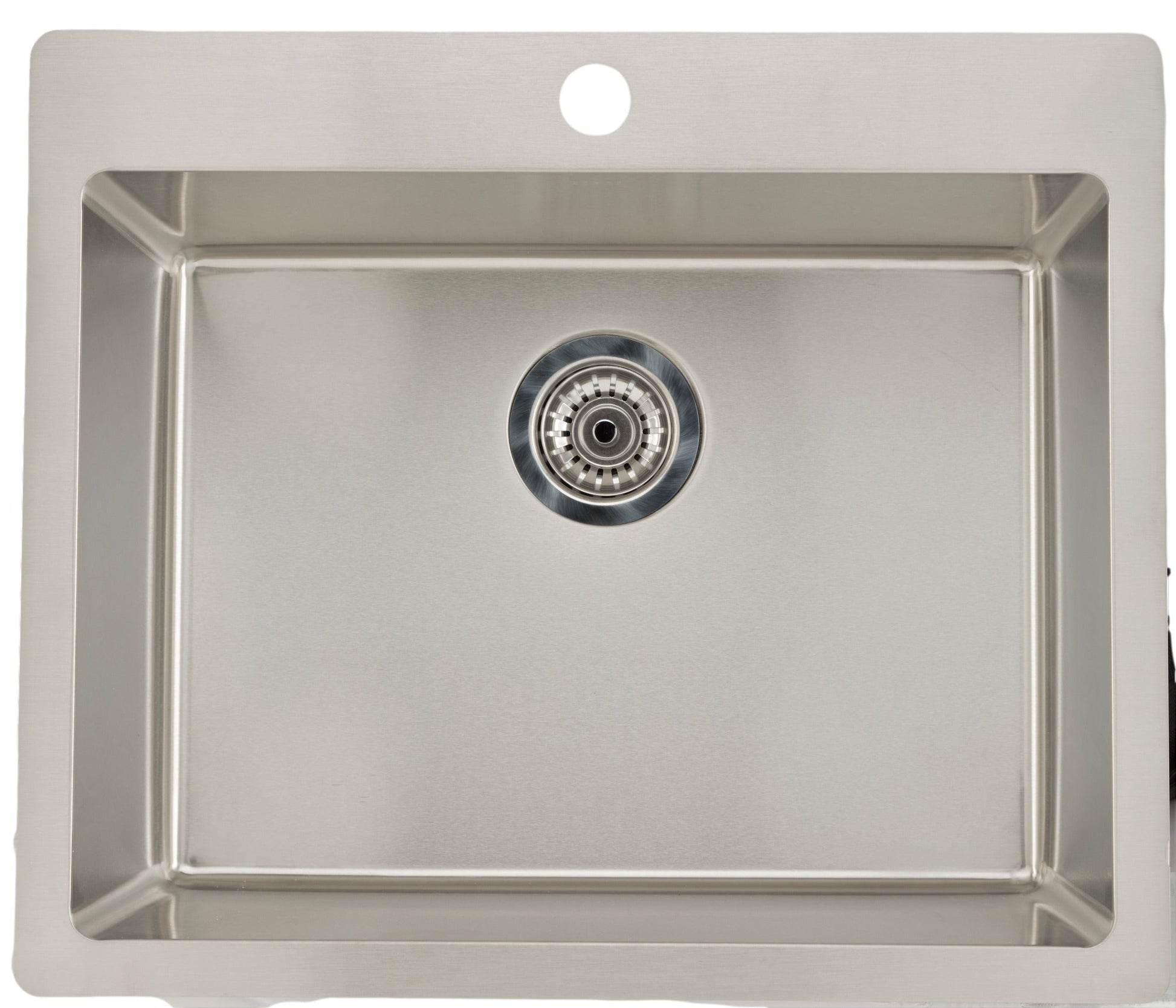 American Imaginations AI-27692 28" Stainless Steel Rectangle Stainless Steel Modern Kitchen Sink