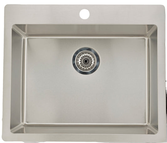 American Imaginations AI-27692 28" Stainless Steel Rectangle Stainless Steel Modern Kitchen Sink