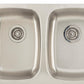 American Imaginations AI-27695 32" Stainless Steel Rectangle Stainless Steel Modern Kitchen Sink