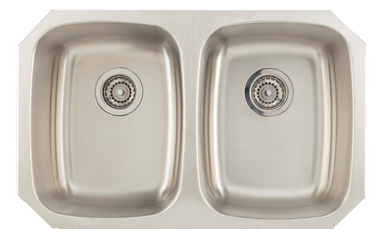 American Imaginations AI-27695 32" Stainless Steel Rectangle Stainless Steel Modern Kitchen Sink