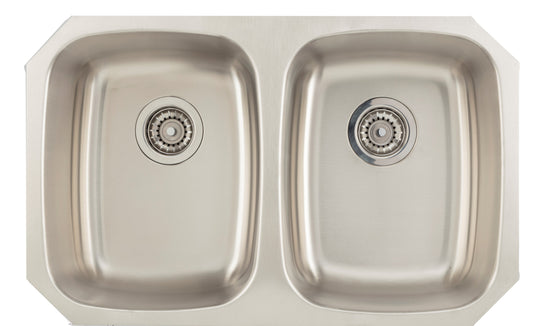 American Imaginations AI-27697 29" Stainless Steel Rectangle Stainless Steel Modern Kitchen Sink