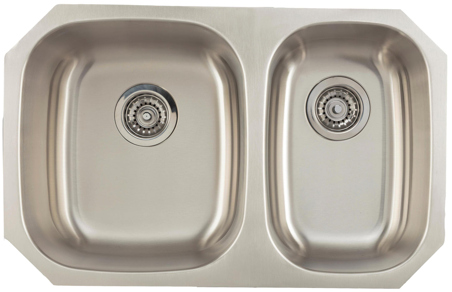 American Imaginations AI-27699 28" Stainless Steel Rectangle Stainless Steel Modern Kitchen Sink