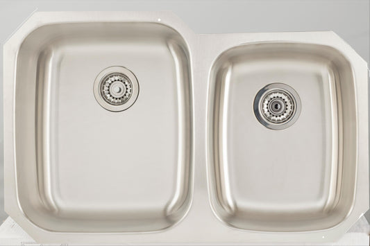 American Imaginations AI-27702 32" Stainless Steel Unique Stainless Steel Modern Kitchen Sink