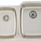 American Imaginations AI-27703 32" Stainless Steel Unique Stainless Steel Modern Kitchen Sink