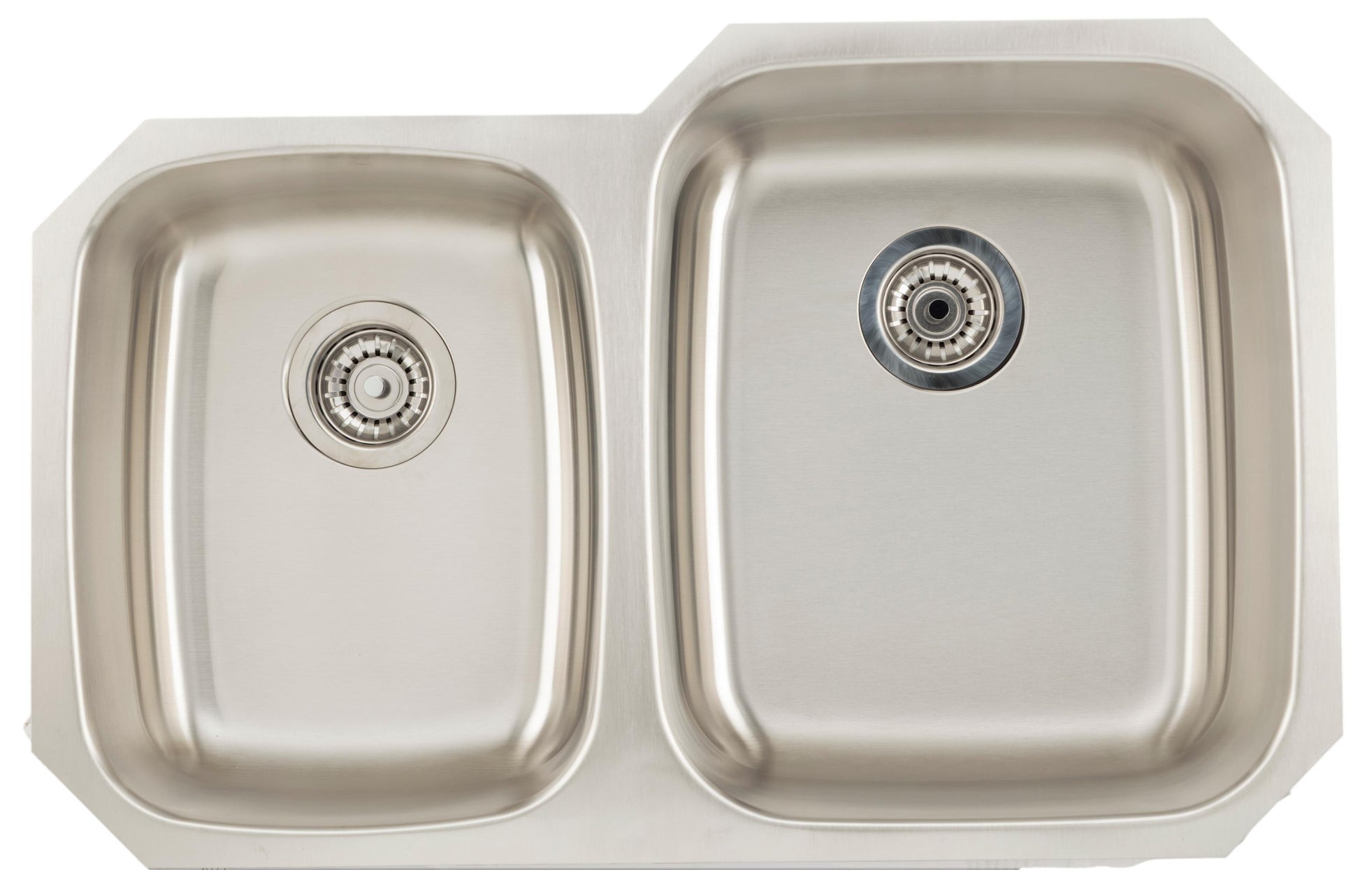 American Imaginations AI-27703 32" Stainless Steel Unique Stainless Steel Modern Kitchen Sink