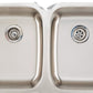 American Imaginations AI-27705 35" Stainless Steel Rectangle Stainless Steel Modern Kitchen Sink