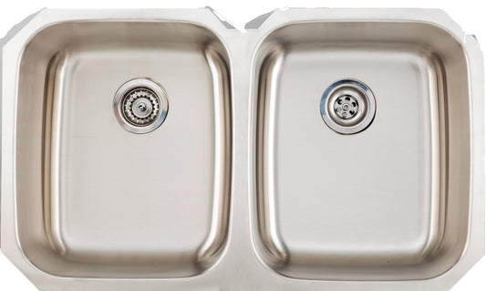 American Imaginations AI-27705 35" Stainless Steel Rectangle Stainless Steel Modern Kitchen Sink