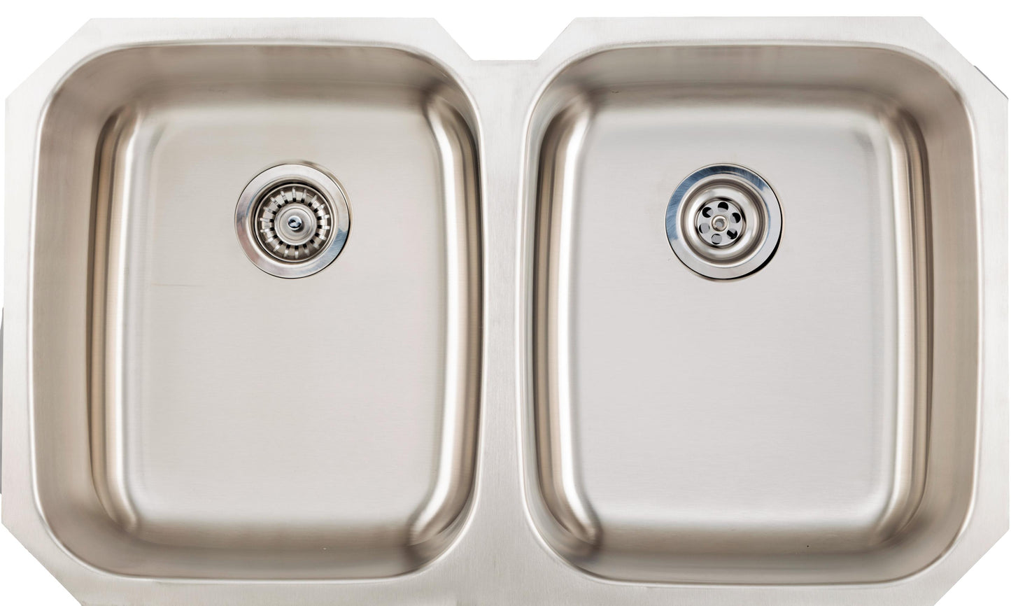American Imaginations AI-27706 35" Stainless Steel Rectangle Stainless Steel Modern Kitchen Sink