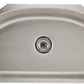 American Imaginations AI-27711 36" Stainless Steel Unique Stainless Steel Modern Kitchen Sink