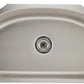 American Imaginations AI-27712 36" Stainless Steel Unique Stainless Steel Modern Kitchen Sink