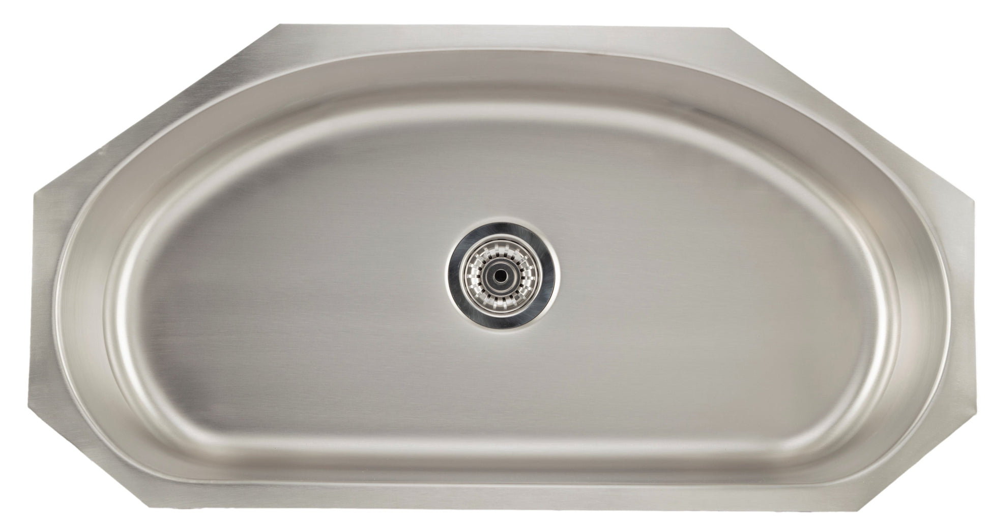 American Imaginations AI-27712 36" Stainless Steel Unique Stainless Steel Modern Kitchen Sink