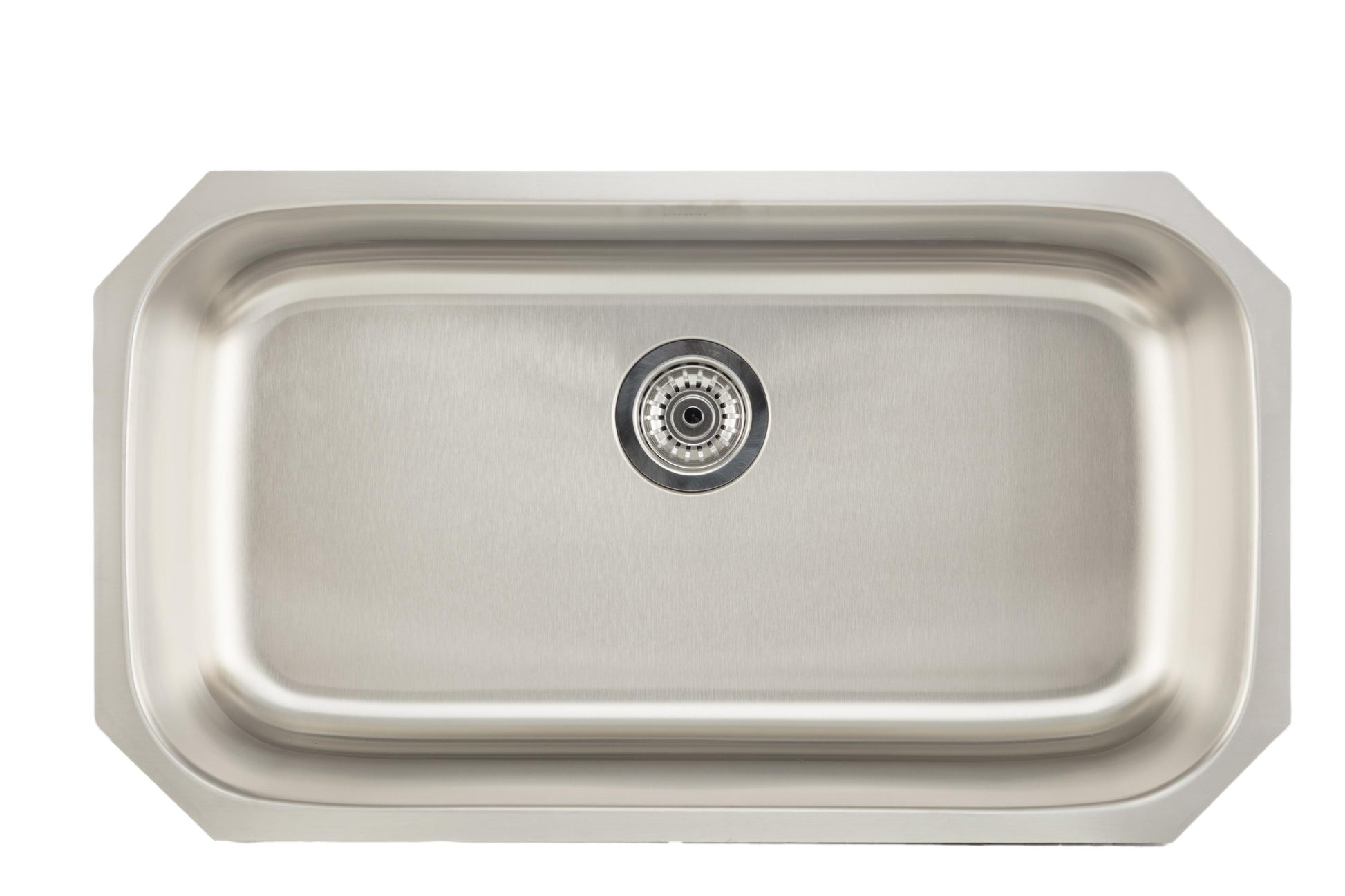 American Imaginations AI-27714 32" Stainless Steel Rectangle Stainless Steel Modern Kitchen Sink