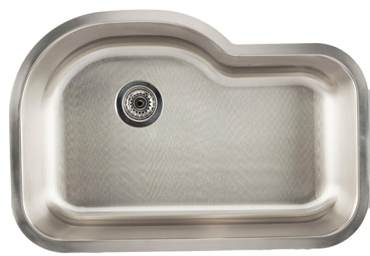 American Imaginations AI-27715 31" Stainless Steel Unique Stainless Steel Modern Kitchen Sink