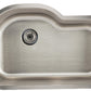 American Imaginations AI-27716 31" Stainless Steel Unique Stainless Steel Modern Kitchen Sink