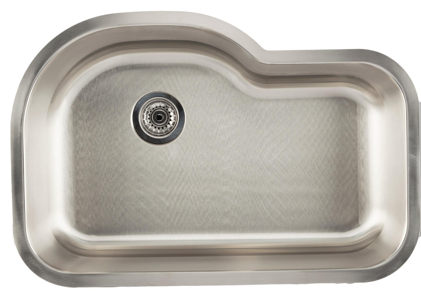 American Imaginations AI-27716 31" Stainless Steel Unique Stainless Steel Modern Kitchen Sink