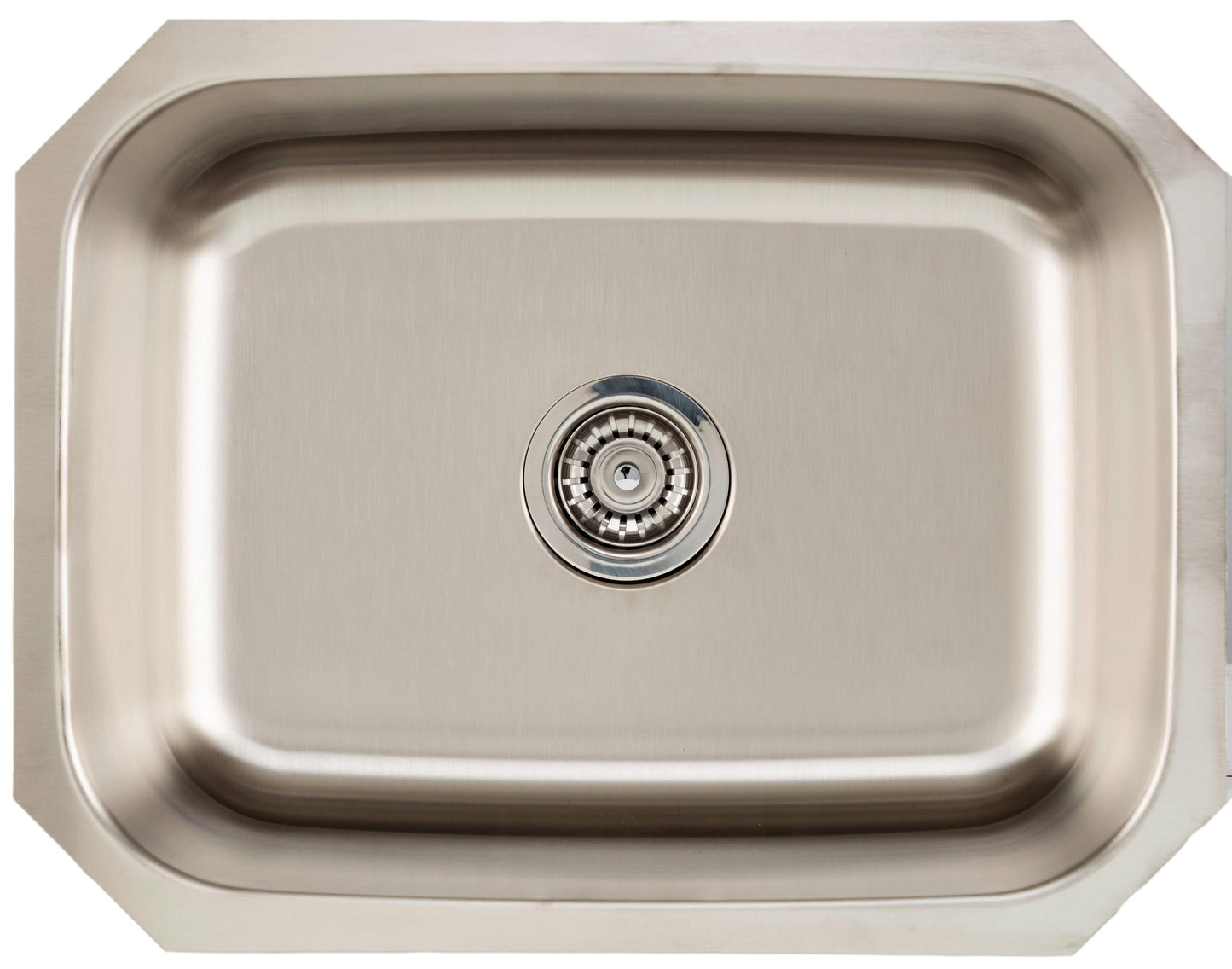 American Imaginations AI-27717 23" Stainless Steel Rectangle Stainless Steel Modern Kitchen Sink