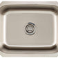 American Imaginations AI-27718 23" Stainless Steel Rectangle Stainless Steel Modern Kitchen Sink