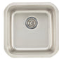American Imaginations AI-27720 18" Stainless Steel Square Stainless Steel Modern Kitchen Sink
