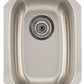 American Imaginations AI-27722 13" Stainless Steel Rectangle Stainless Steel Modern Kitchen Sink