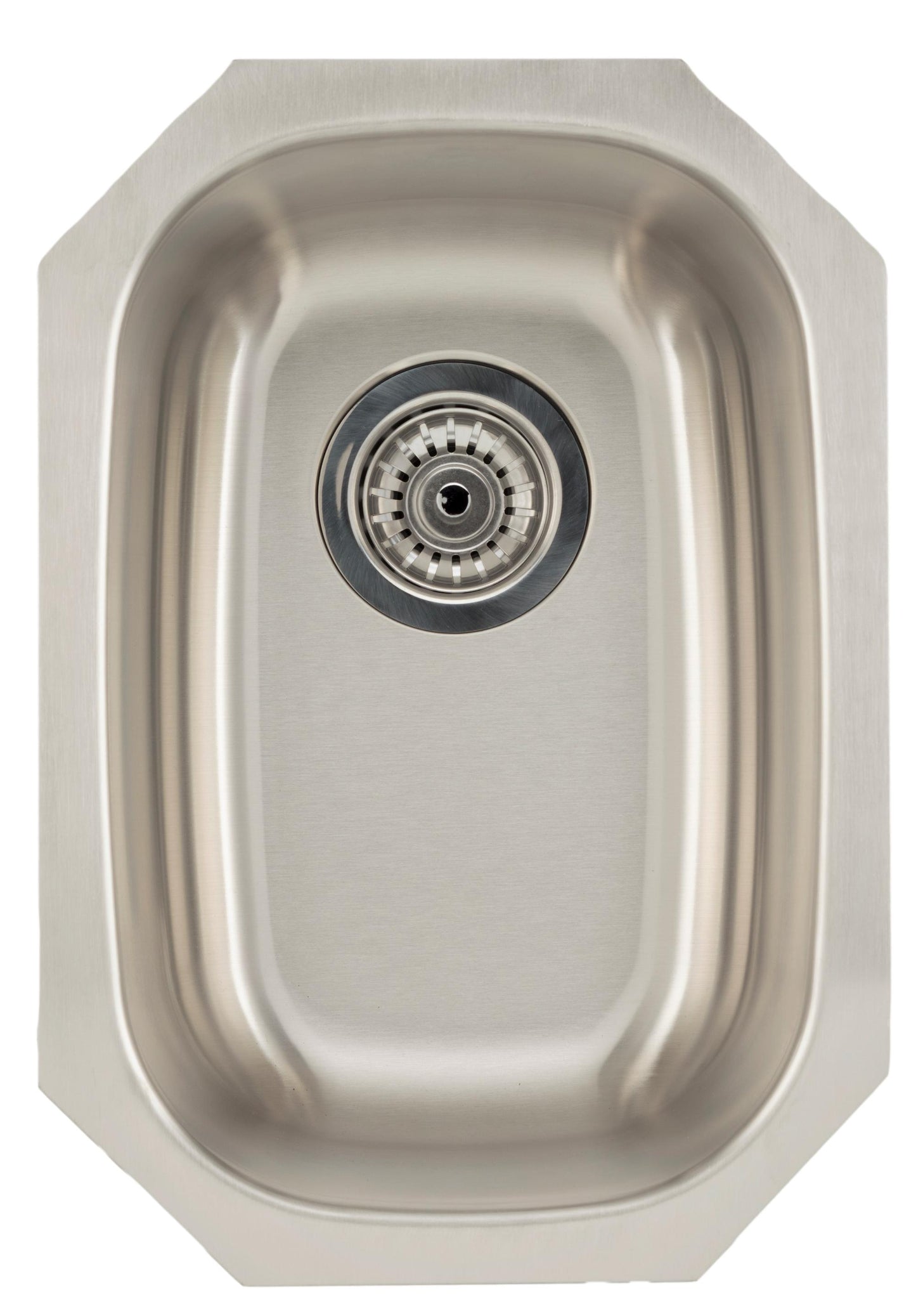 American Imaginations AI-27722 13" Stainless Steel Rectangle Stainless Steel Modern Kitchen Sink