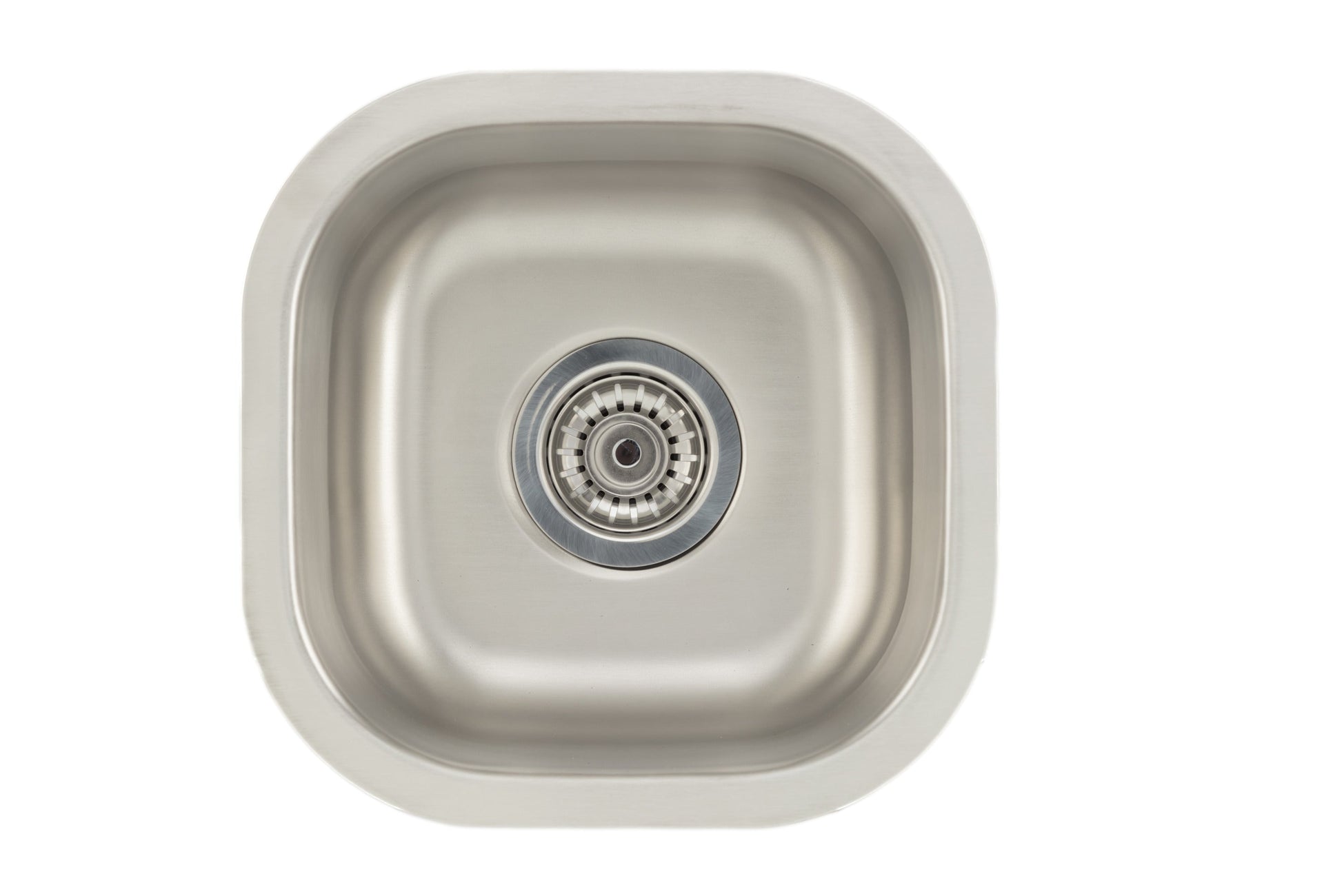 American Imaginations AI-27724 13" Stainless Steel Square Stainless Steel Modern Kitchen Sink