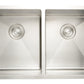 American Imaginations AI-27730 32" Stainless Steel Rectangle Stainless Steel Modern Kitchen Sink