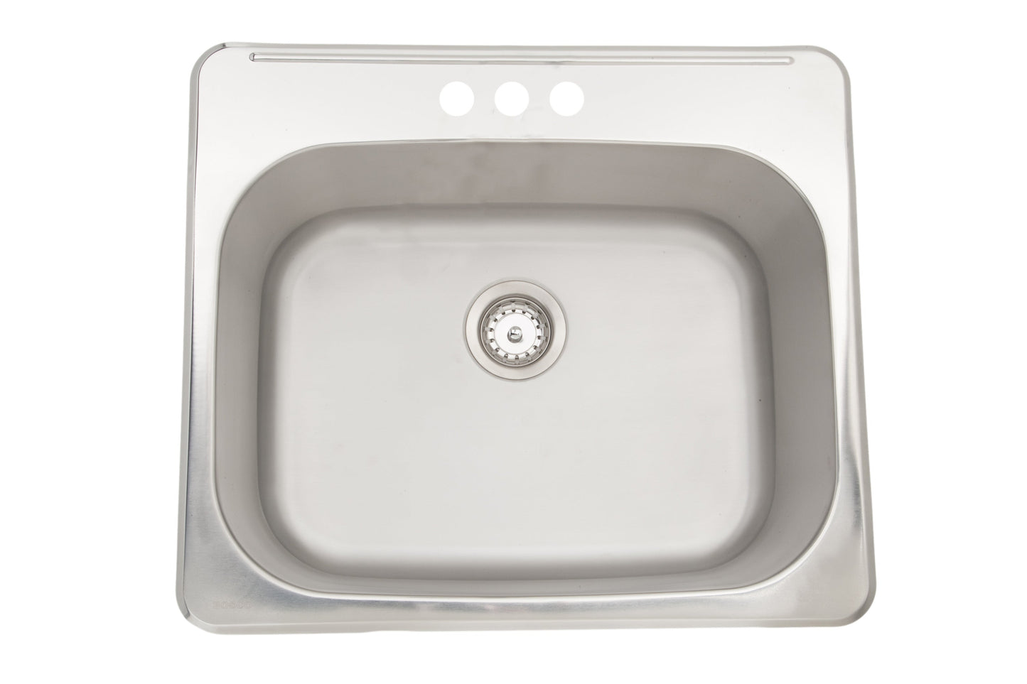 American Imaginations AI-27770 25" Stainless Steel Rectangle Stainless Steel Modern Kitchen Sink