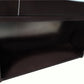 American Imaginations AI-27832 20" Espresso Rectangular Wall Mount Transitional Medicine Cabinet