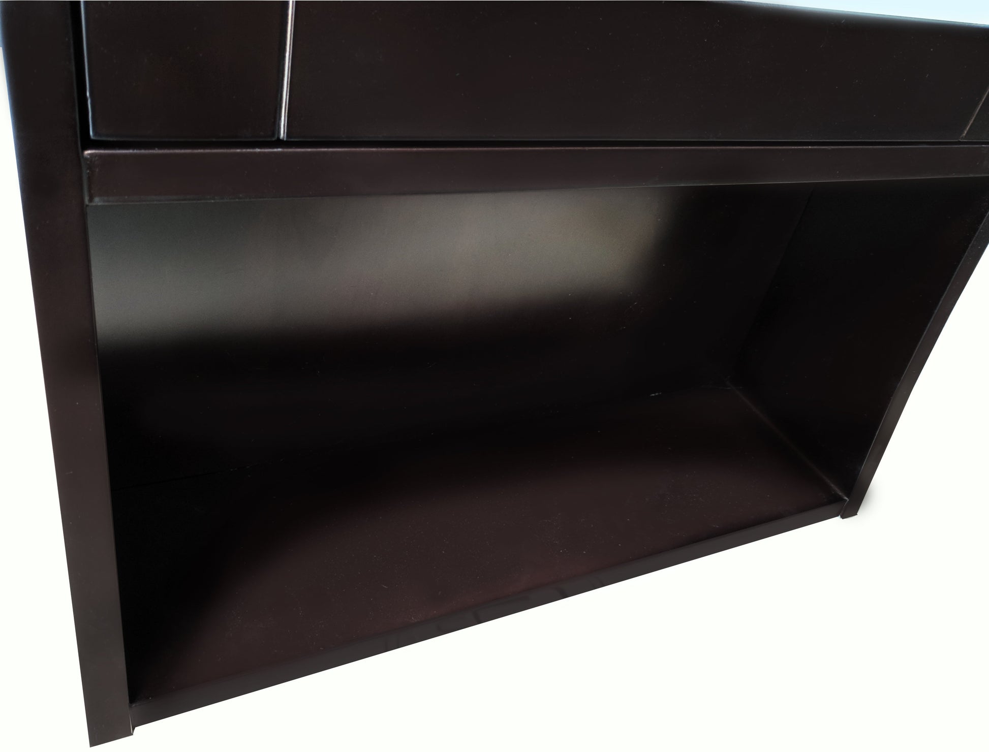 American Imaginations AI-27832 20" Espresso Rectangular Wall Mount Transitional Medicine Cabinet