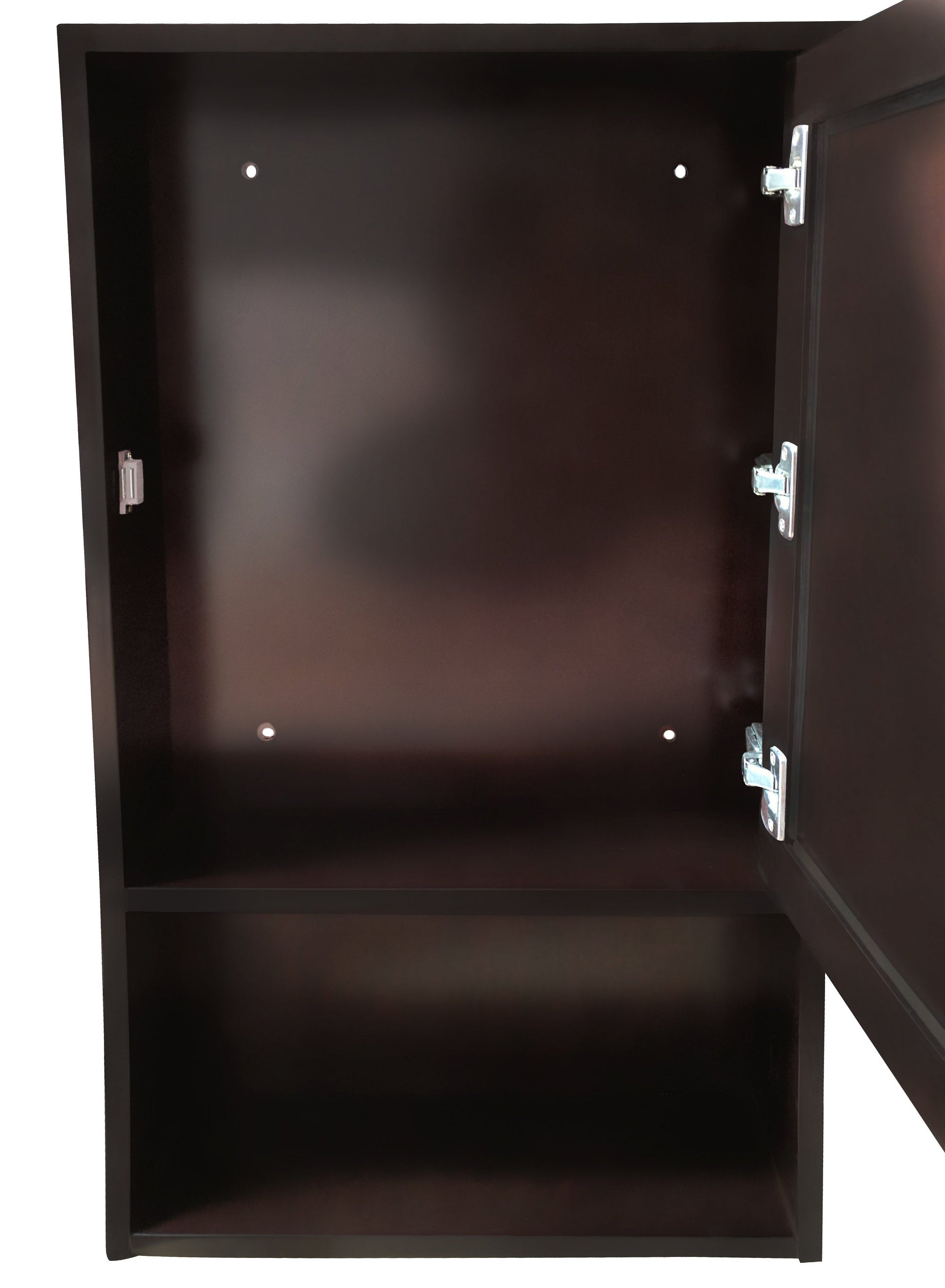 American Imaginations AI-27832 20" Espresso Rectangular Wall Mount Transitional Medicine Cabinet