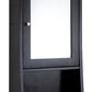 American Imaginations AI-27832 20" Espresso Rectangular Wall Mount Transitional Medicine Cabinet