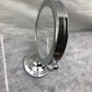 American Imaginations AI-28699 10" Chrome Round Above Counter Modern Magnifying Mirror