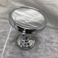 American Imaginations AI-28699 10" Chrome Round Above Counter Modern Magnifying Mirror