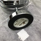 American Imaginations AI-28699 10" Chrome Round Above Counter Modern Magnifying Mirror