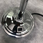 American Imaginations AI-28717 10" Chrome Round Above Counter Modern Magnifying Mirror